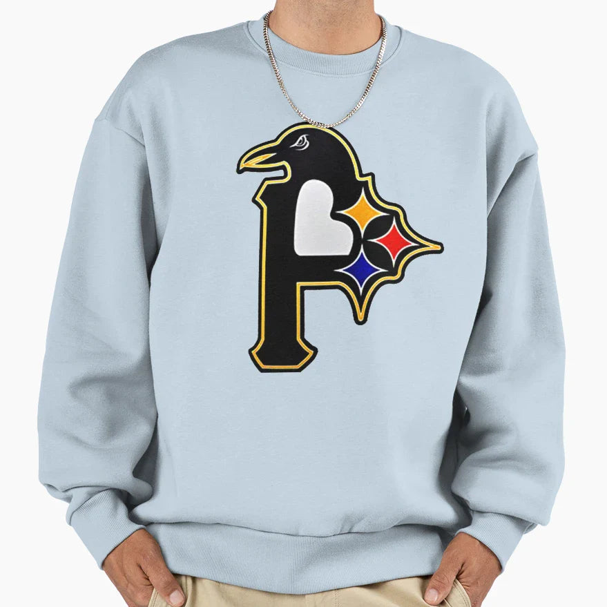 Pittsburgh All Teams Sweatshirt - Unique Graphic Unisex