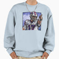 Allen First Down Sweatshirt - Minimalist Print for Adults