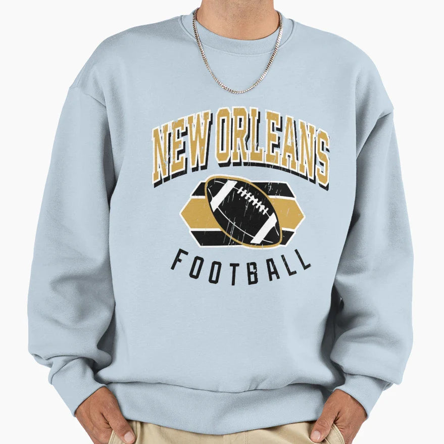 Art New Orleans Saints Sweatshirt - Fun Novelty Design Men Women