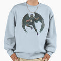 Raven Sweatshirt - Unique Graphic for Adults