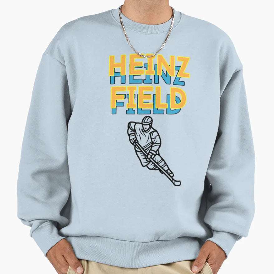 Heinz Field S Sweatshirt - Streetwear Style Unisex