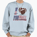I Love Football Sweatshirt - Novelty Apparel Men Women