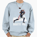 Boutte Call Patriots Football Sweatshirt - Streetwear Style Unisex