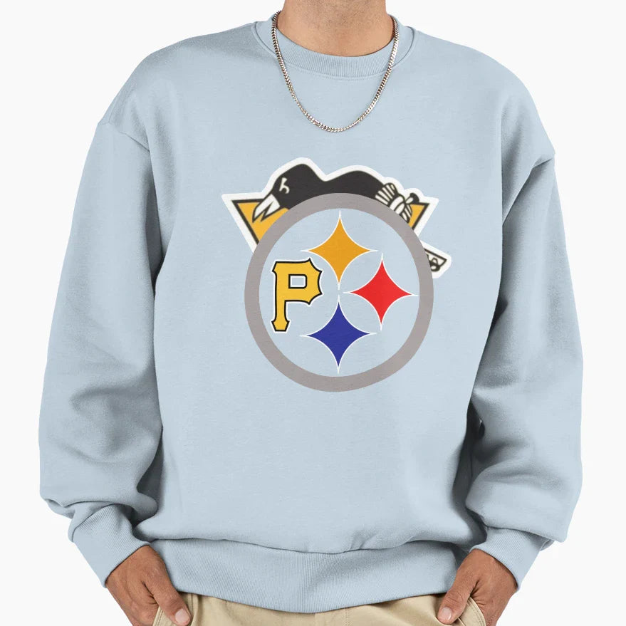 Pittsburgh Sports Fan All T-Shirt - Fun Novelty Design Men Women