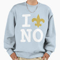 I Love New Orleans Saints Sweatshirt - Unique Graphic Men Women