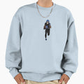 Jg 0 Det Sweatshirt - Streetwear Style for Adults
