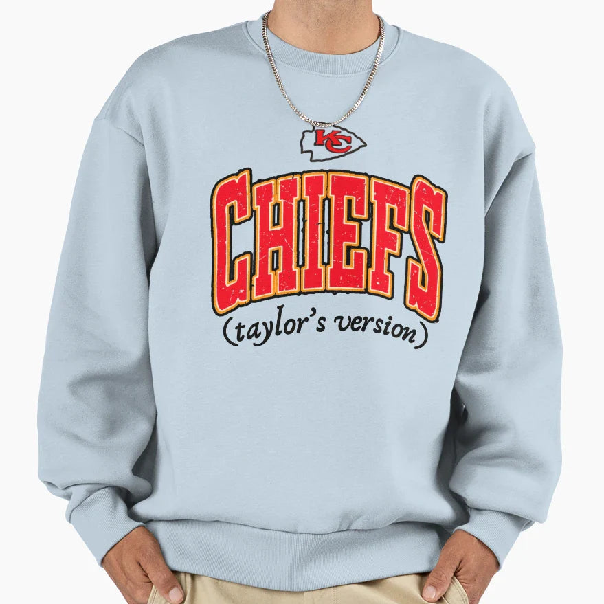 Taylors Version Sweatshirt - Streetwear Style Unisex