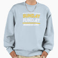 Sunday Funday 2021 Kc Kansas City T-Shirt - Casual Everyday Wear Men Women