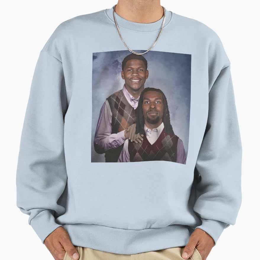 Naz Reid Anthony Edwards Brother Sweatshirt - Novelty Apparel Men Women