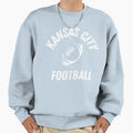 Kansas City Football Gifts Kansas Sweatshirt - Streetwear Style Unisex