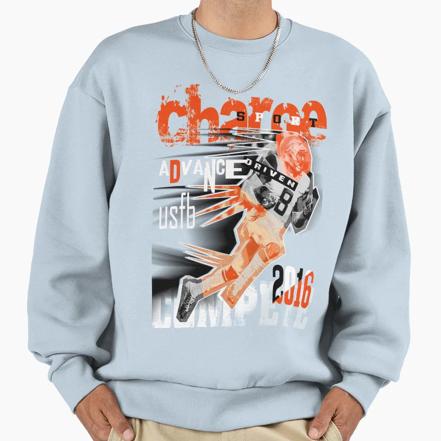 Usfb Sweatshirt - Streetwear Style Unisex