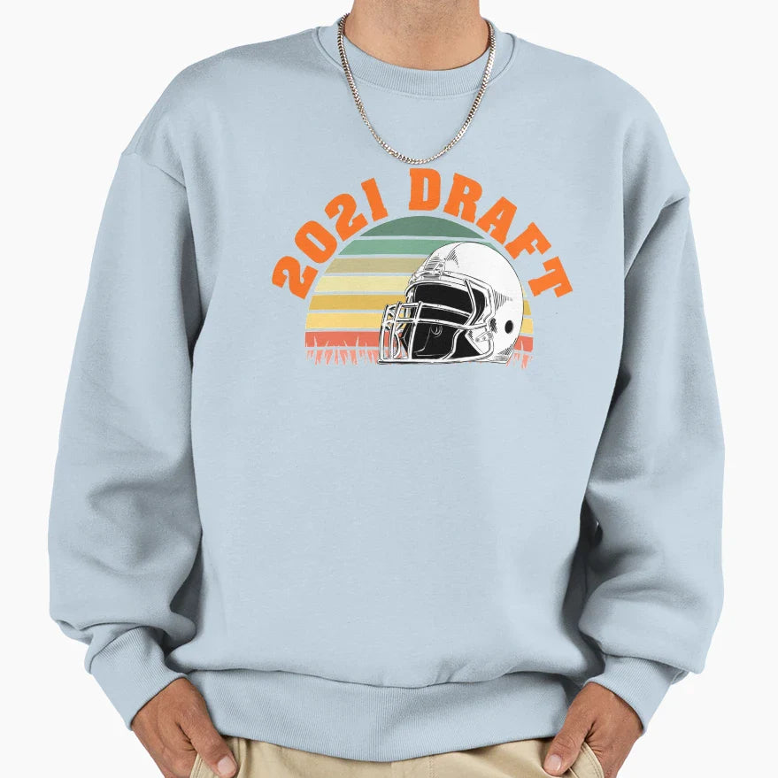 2021 Draft Sweatshirt - Trendy Graphic Unisex