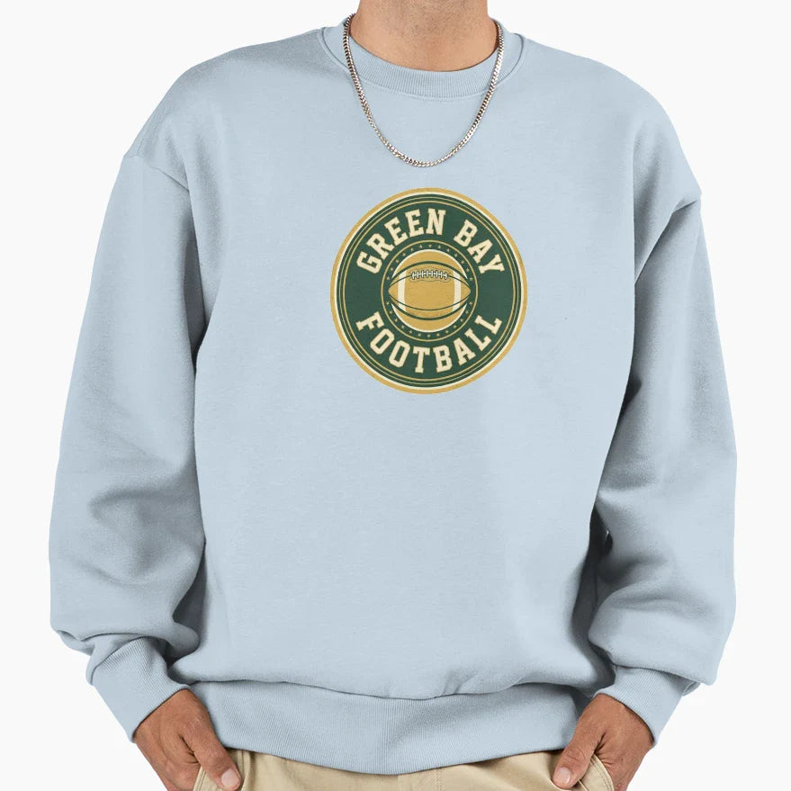 Green Bay Packers Sweatshirt - Trendy Graphic for Adults