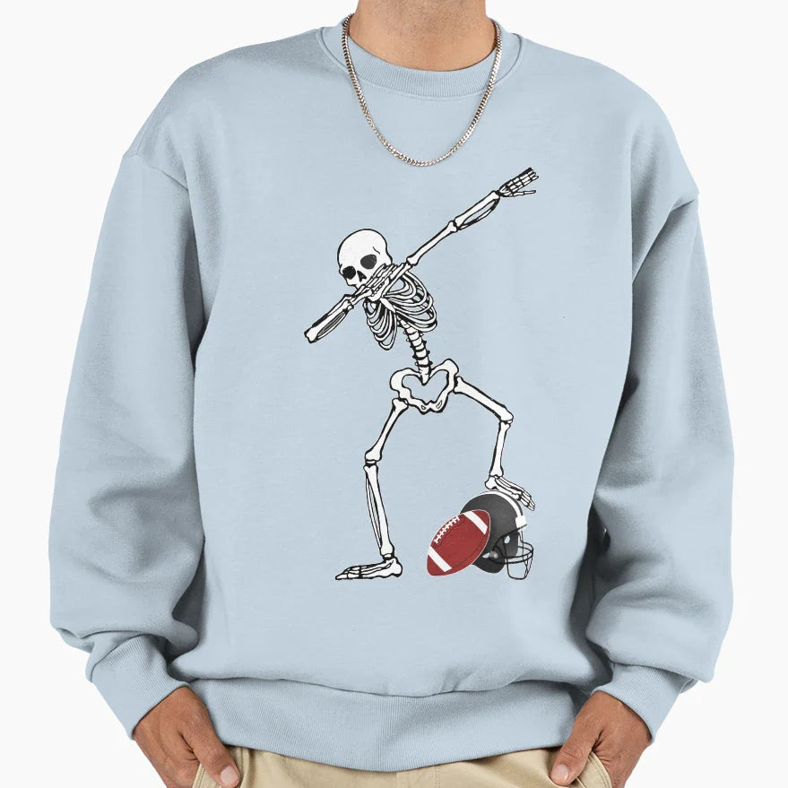 American Football Sweatshirt - Trendy Graphic Unisex