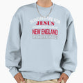 New England Pro Football And Sweatshirt - Aesthetic Graphic for Adults