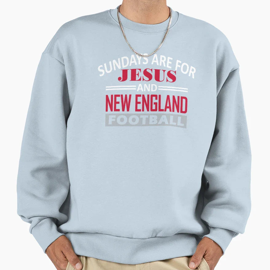 New England Pro Football And Sweatshirt - Aesthetic Graphic for Adults