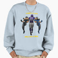 Bear Amp Lion Walk Into Barr Sweatshirt - Streetwear Style for Adults
