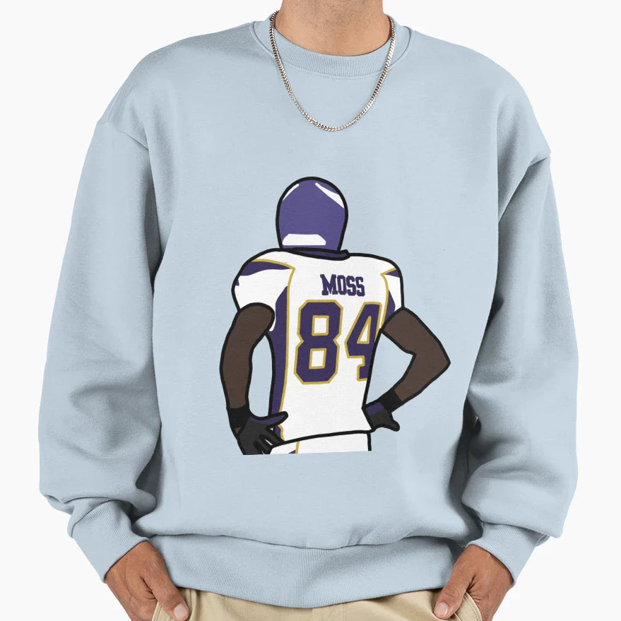 Randy Moss Sweatshirt - Fun Novelty Design for Adults