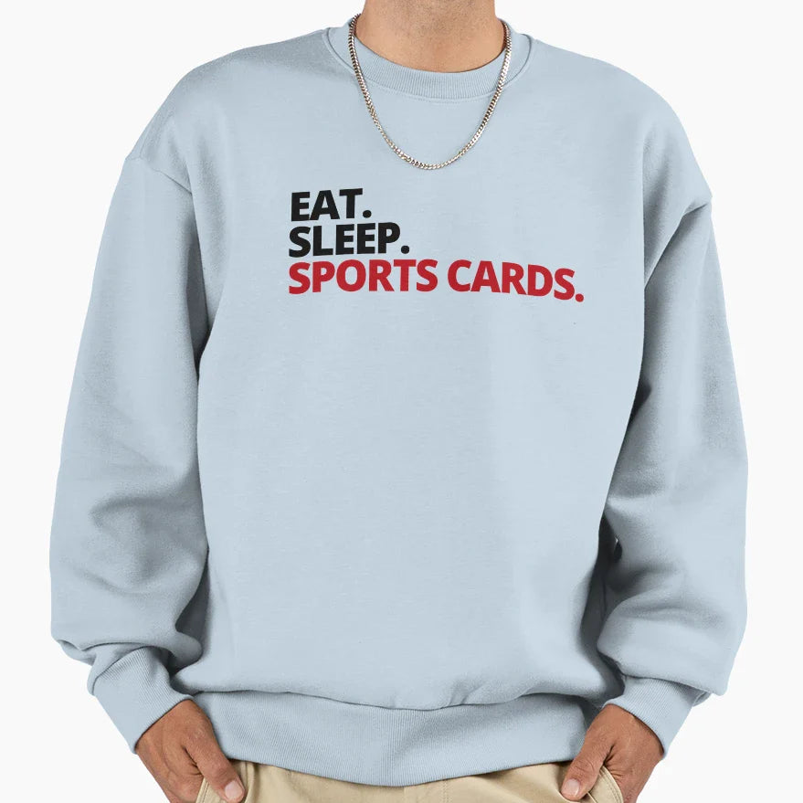 Sports Card Trader Sweatshirt - Casual Everyday Wear Men Women