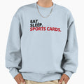 Sports Card Trader Sweatshirt - Casual Everyday Wear Men Women