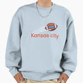 Kansas City Sweatshirt - Custom Art Print for Adults