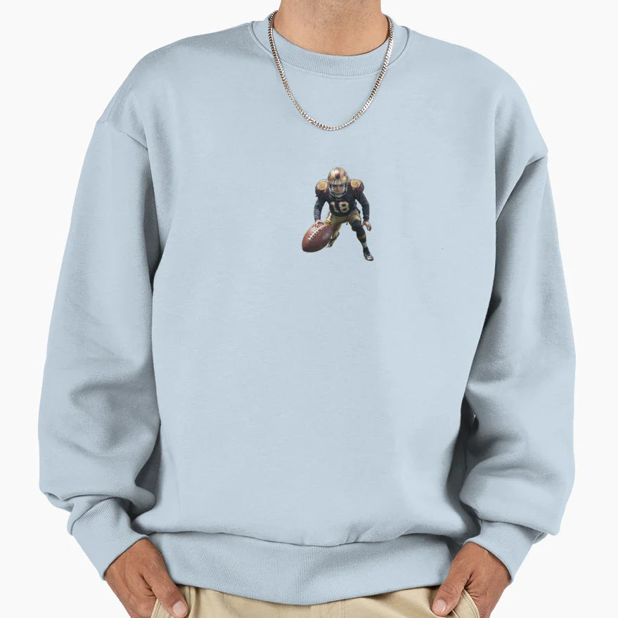 American Football T-Shirt - Trendy Graphic Unisex