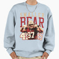 Quarterback Football Sports American Sweatshirt - Trendy Graphic Unisex