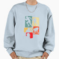 Football American Football Mens Sweatshirt - Graphic Print for Adults