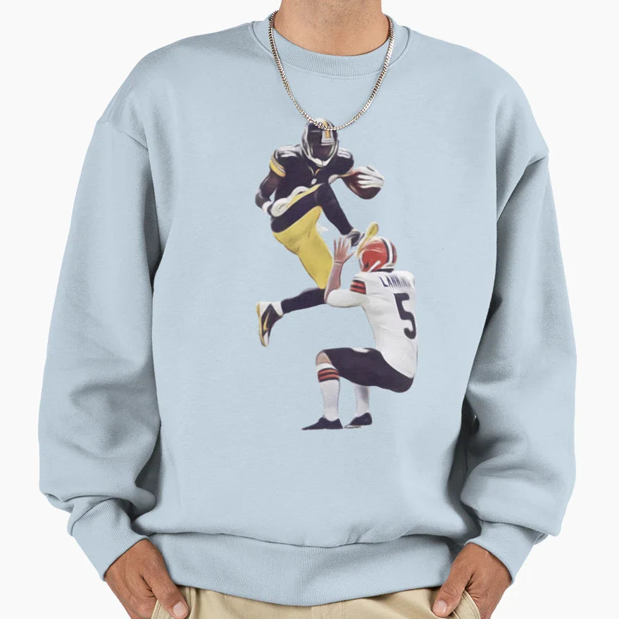 Antonio Brown Sweatshirt - Aesthetic Graphic Men Women