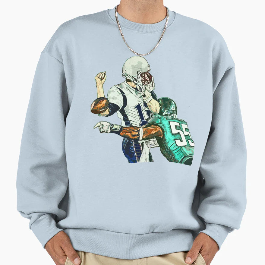 Hit Sweatshirt - Unique Graphic Men Women