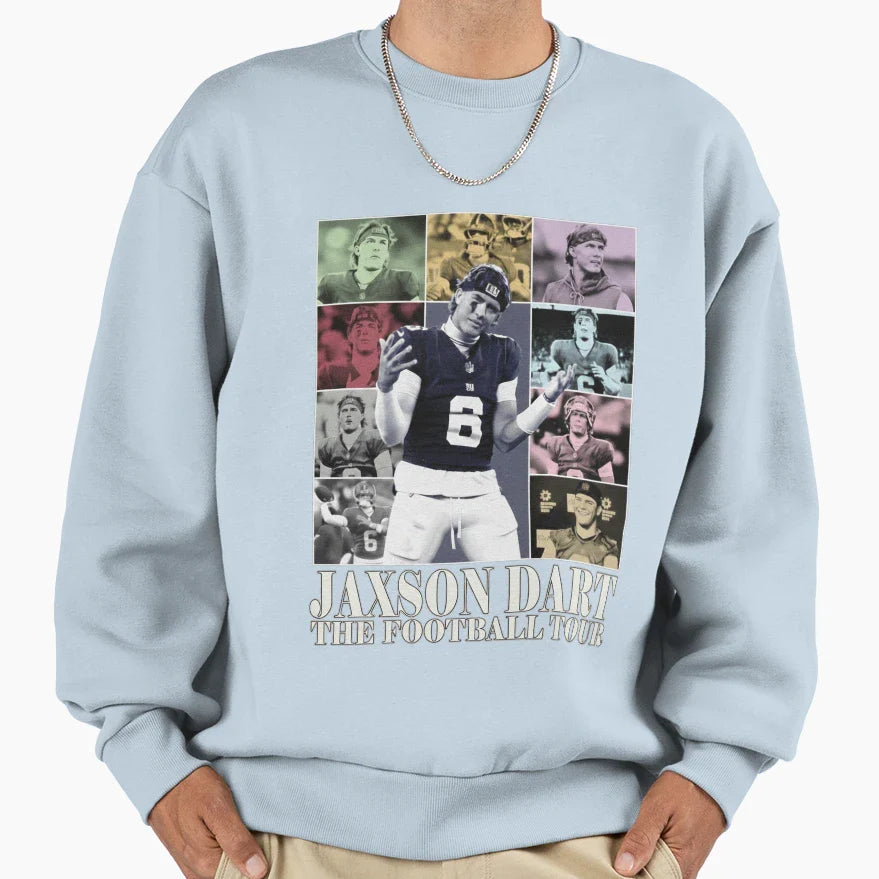 Jaxson Dart Sweatshirt - Fun Novelty Design Unisex