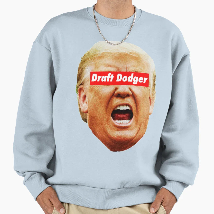 Trump Draft Dodger 1 1 Sweatshirt - Unique Graphic Unisex