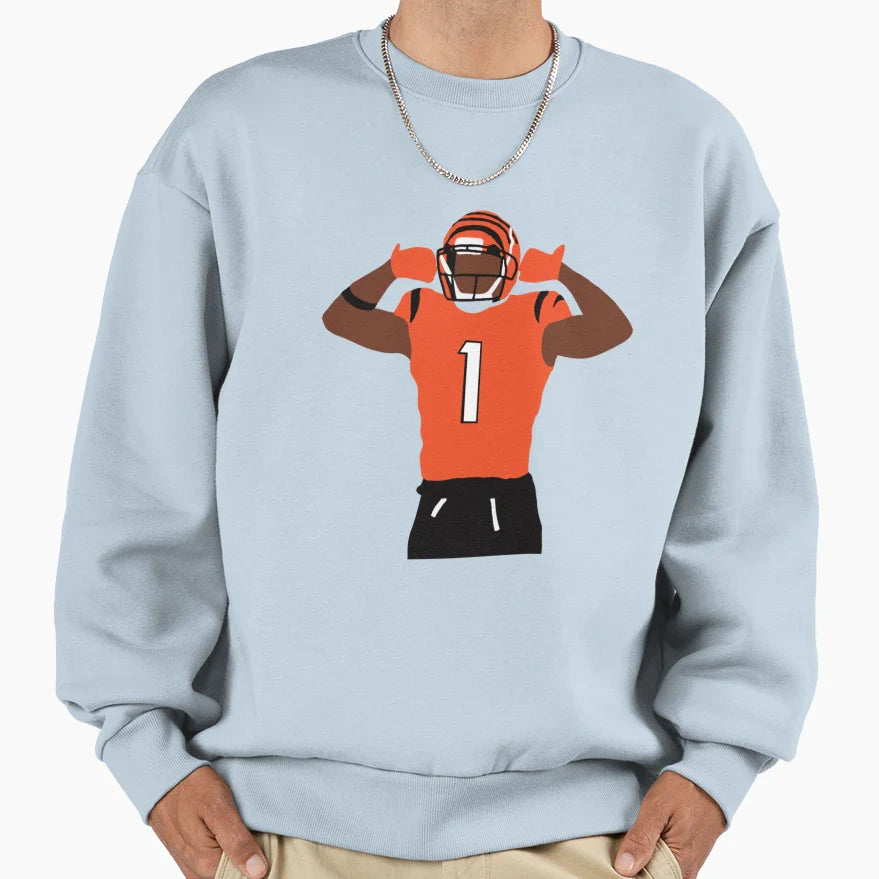 Jamarr Chase Sweatshirt - Unique Graphic Men Women