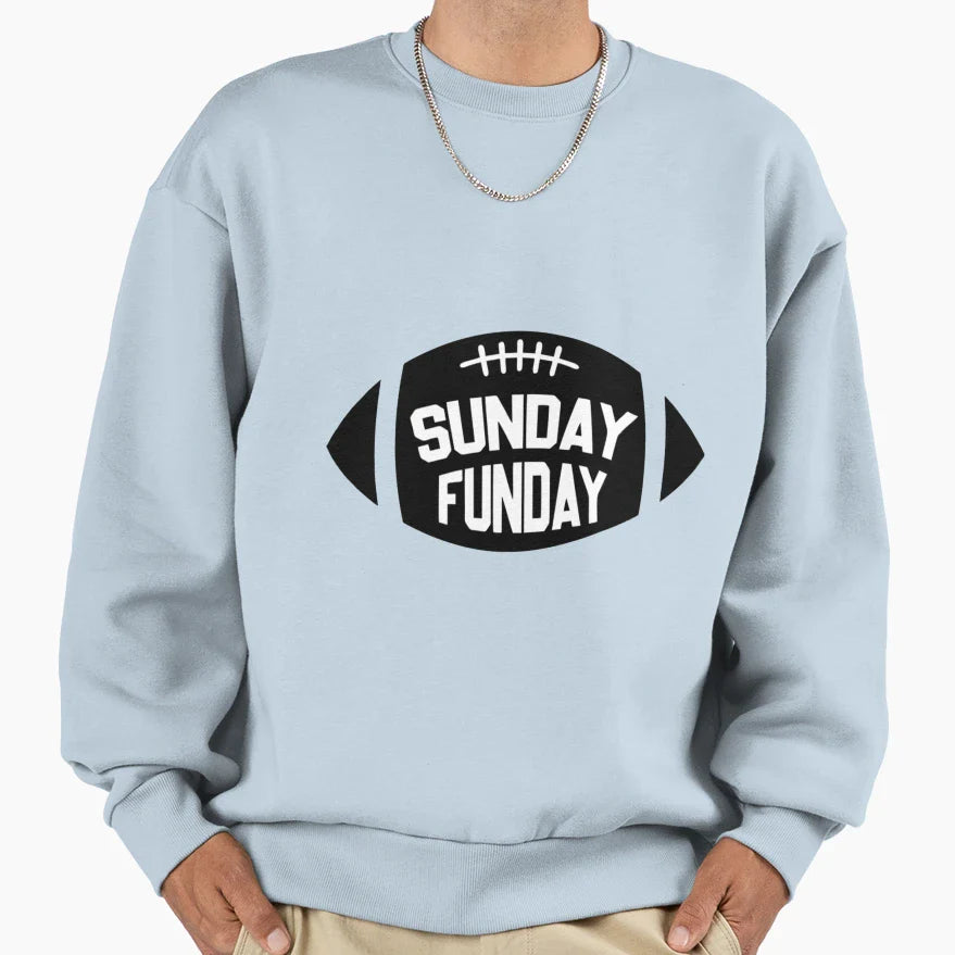 Sunday Is Funday T-Shirt - Custom Art Print Unisex