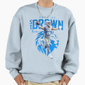 Amon Sport Ra St Brown Football T Sweatshirt - Custom Art Print Unisex