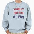 Stanley Hopson 1 Fan Sweatshirt - Fun Novelty Design Unisex