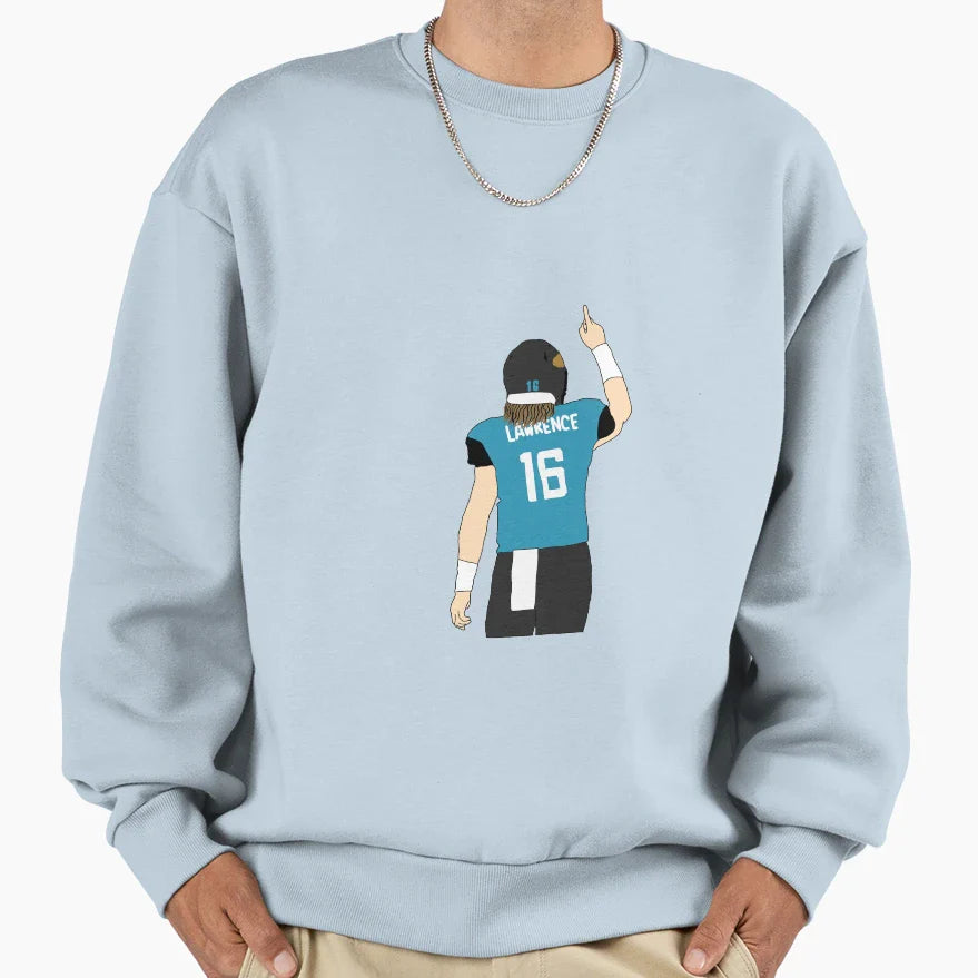 Jacksonville Jaguars Trevor Sweatshirt - Casual Everyday Wear for Adults