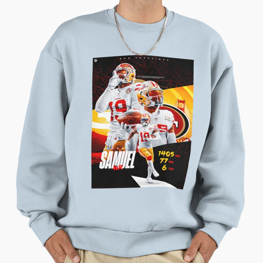 Deebo Sport Samuel Sweatshirt - Fun Novelty Design Unisex