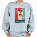 Quarterback Sports 15 Player Sweatshirt - Graphic Print Men Women