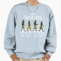 Steelers Abbey Road Sweatshirt - Trendy Graphic Men Women