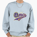 Minnesota Vikings Fans Just Once Sweatshirt - Minimalist Print Unisex