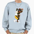 MG Helmet Sweatshirt - Aesthetic Graphic for Adults