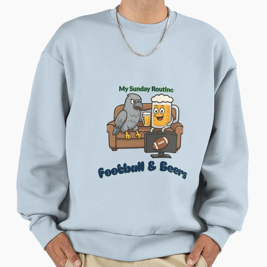 Seattle Seahawks My Sunday Sweatshirt - Aesthetic Graphic Men Women
