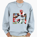 Quarterback Sweatshirt - Streetwear Style Unisex
