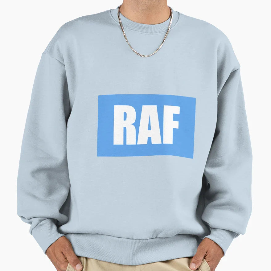Raf Di Lucca Sweatshirt - Minimalist Print Unisex