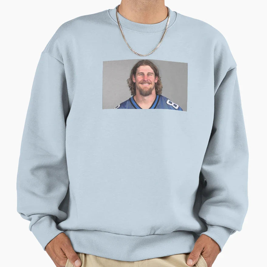 Dan Campbell Sweatshirt - Graphic Print for Adults