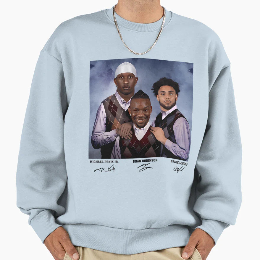 BR Michael Penix Jr Drake Sweatshirt - Casual Everyday Wear Men Women