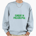 Sunday Philadelphia Football Gameday Sweatshirt - Minimalist Print Unisex