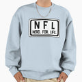 Nerd Life Wear It Proud Lol Sweatshirt - Novelty Apparel for Adults