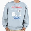 Sundays We Watch Football Daddy Sweatshirt - Streetwear Style Unisex
